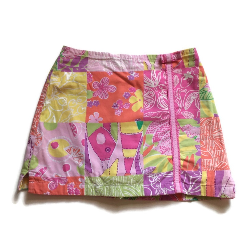 Girls: Lilly Pulitzer “Chef’s Blend Patch” Skort